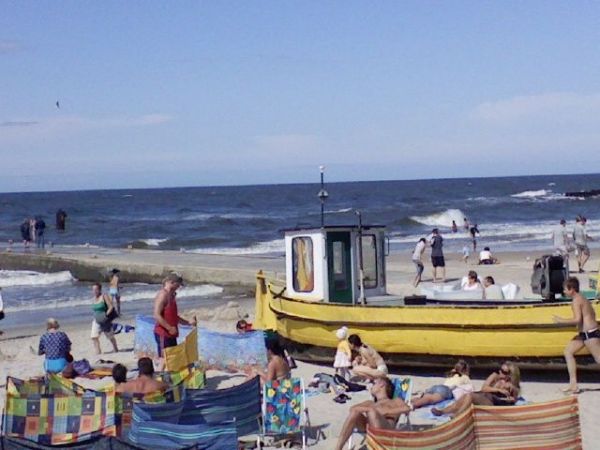 Plaża w Niechorzu