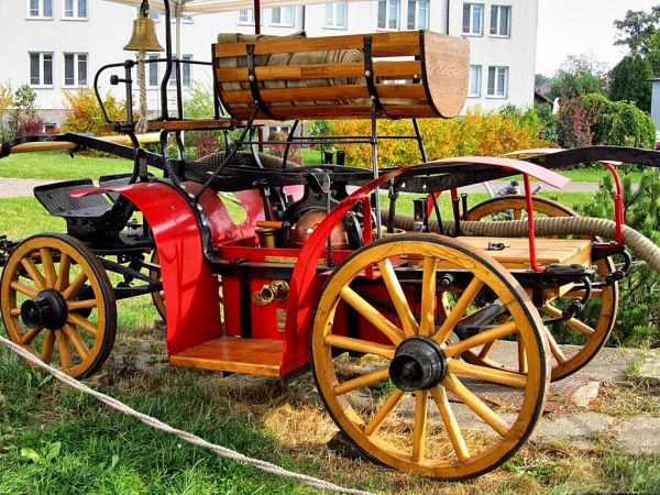 OSP na terenie franciszkańskiego klasztoru-sanktuarium w Niepokalanowie („Gród Maryi”)