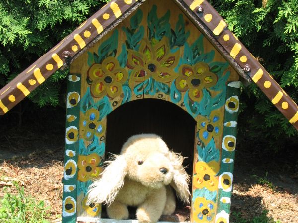 Gospodarstwo pani Danuty Dyman  Zalipie 175 6.06.2011