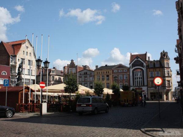 Rynek, strona południowa