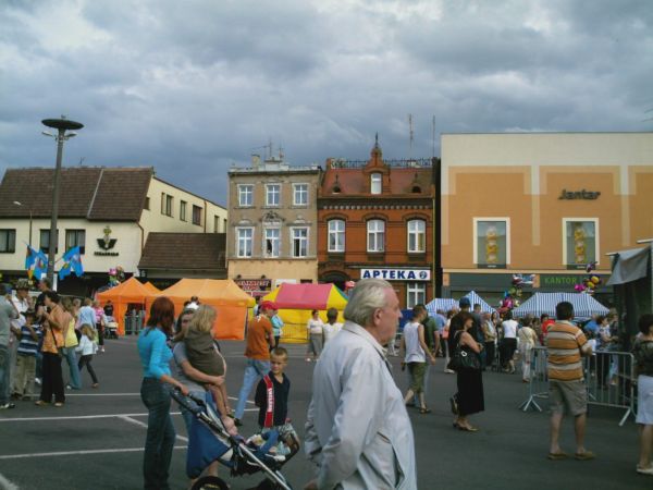 Plac Pokoju. Jarmark św. Jakuba.
