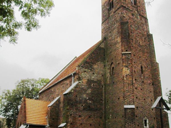 Kościół p.w Wniebowzięcia NMP