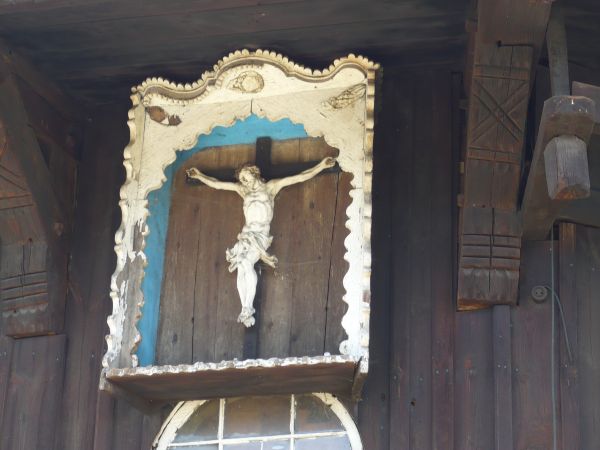 Jeszcze jeden detal ,by pokazać piękno tego kościółka .