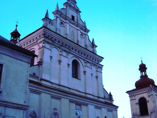 Kościół Św. Agnieszki przy ul. Kalinowszczyzna.