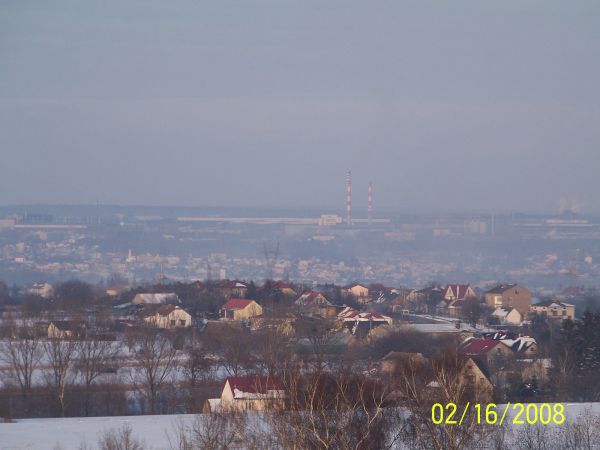 Miłków-widok na Nowy Zakład