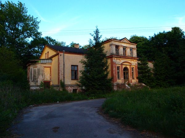 Pałacyk w Srebrnej :) okolice Kurzjamy