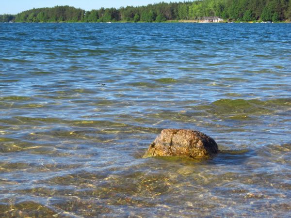 Panorama jeziora Wdzydze