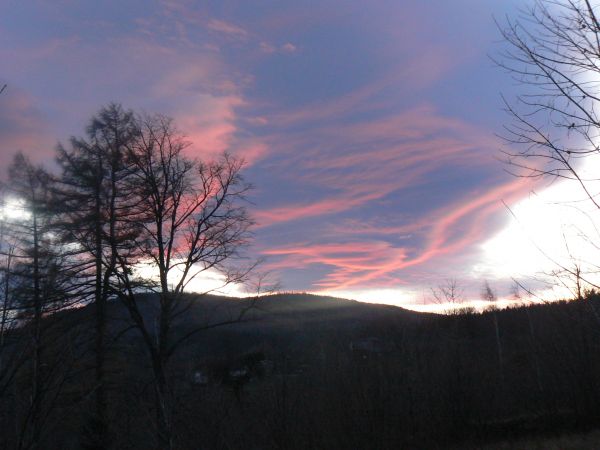 Chmury nad Tłoczyną