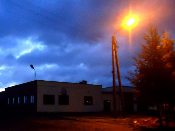 Remiza OSP w Bytyniu.