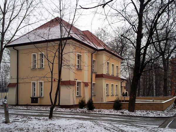 Trzygwiazdkowy hotel "Pod Filarami"