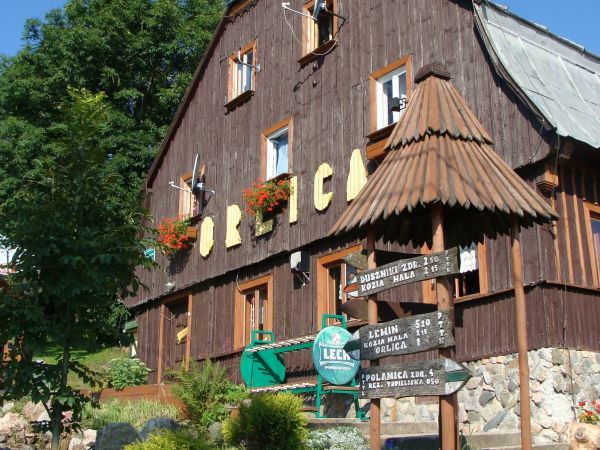 Schronisko Orlica w Zieleńcu