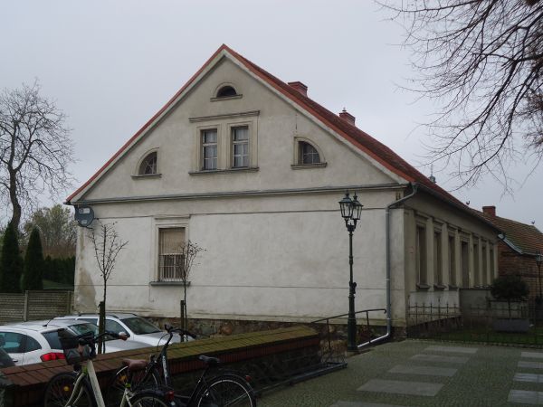 Daw. wikariat, obecnie probostwo - widok od poł.