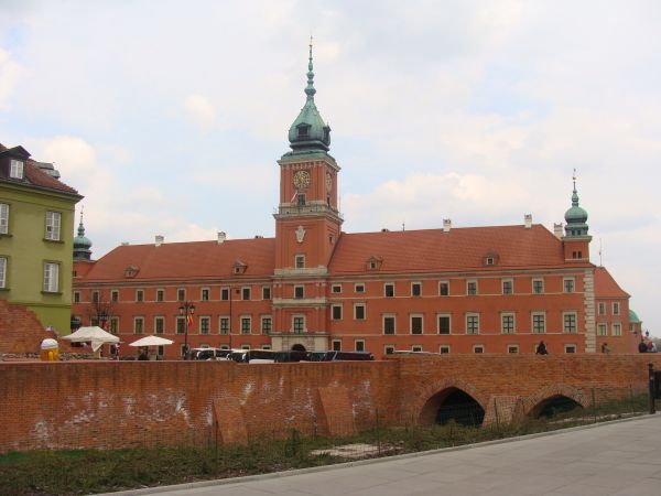 Zamek Królewski w Warszawie. Zdj. wyk. 23.04.2010 r.