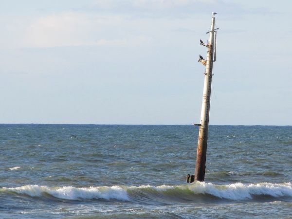 Wrak zatopionego w 1970 roku statku West Star