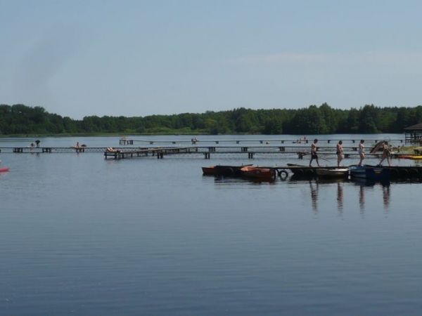 Kąpielisko w ośrodku nad stawem,,Szperek,