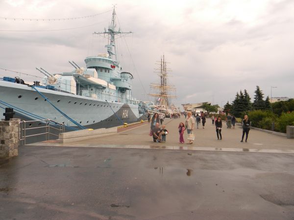 Czerwiec 2011 ORP Błyskawica