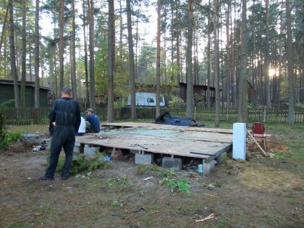 Ten widok wzbudził naszą niechęć do Państwa w którym przyszło nam żyć.