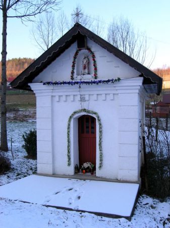 Kapliczka przydrożna w Tarnawie Górnej