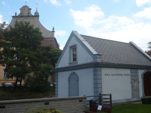 Mała elektrownia wodna.