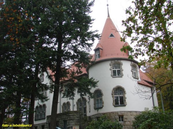 TUTAJ  PRACOWAŁ  NOBLISTA