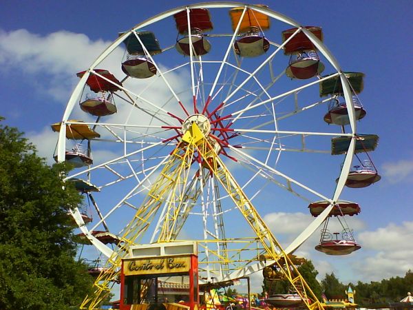 Można też spędzić czas w wesołym miasteczku w Dźwirzynie
Jolanta Stolarska