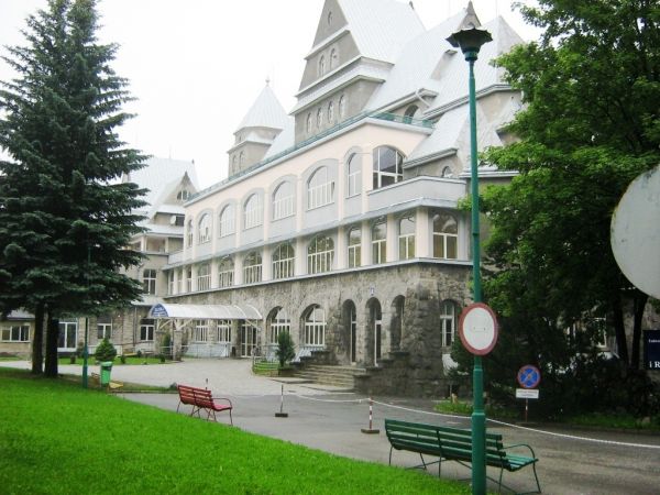 Klinika Ortopedii i Rehabilitacji U J-tu przy ulicy Balzera.