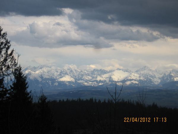 Tatry  przed deszczem...
