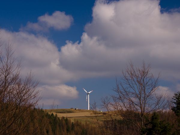 Elektrownia wiatrowa-Rytro