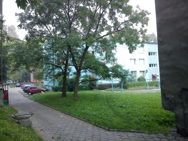 Sosnowiec-Klimontów. Ulica G.Zapolskiej.