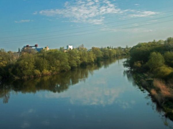 Widok z mostu przemysła