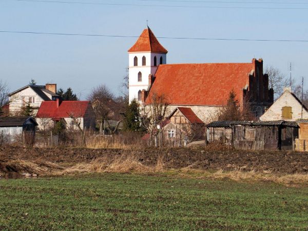 Nowy Targ - widok na kościół p.w.św. Rocha.