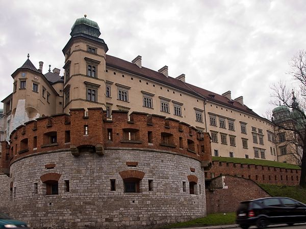 Kraków-Zamek Królewski na Wawelu