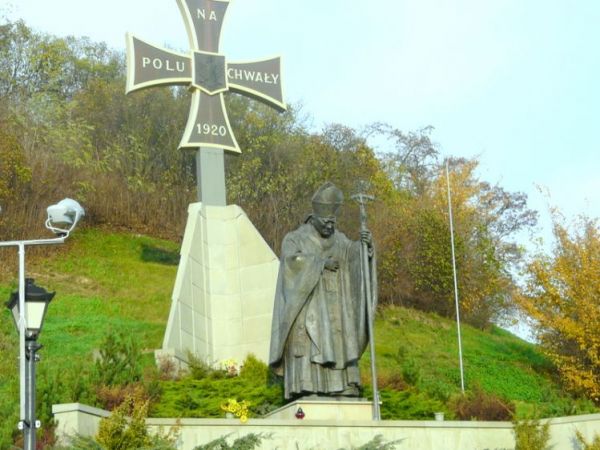 Pomnik Papieża JP II