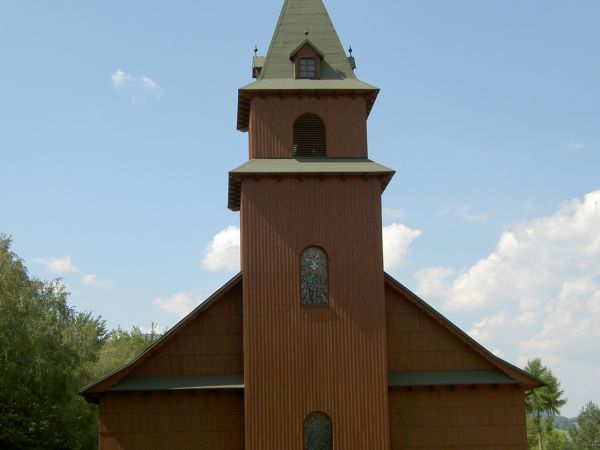 Kościół p.w. Jezusa Chrystusa Króla Wszechświata,,Pogma,,