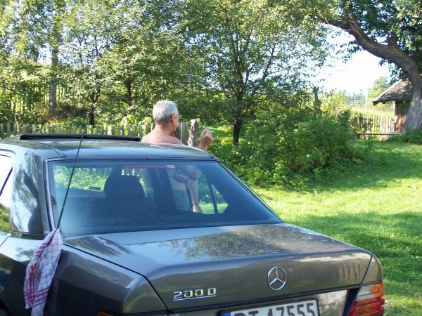 Chwile wytchnienia w Krzemiennej od szalonego miejskiego życia.