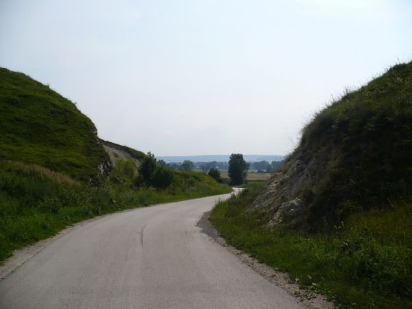 Międzygórze..droga do Zagości.