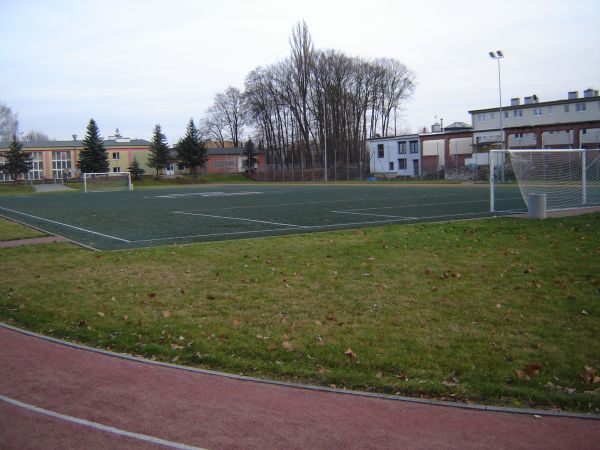 Zgorzelec.Orlik przy Gimnazjum nr.2.