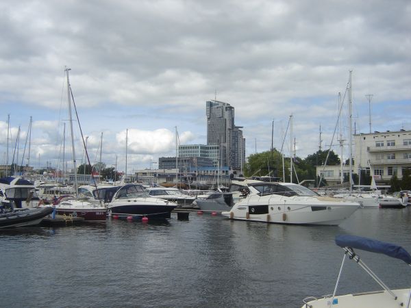 Gdynia- port jachtowy