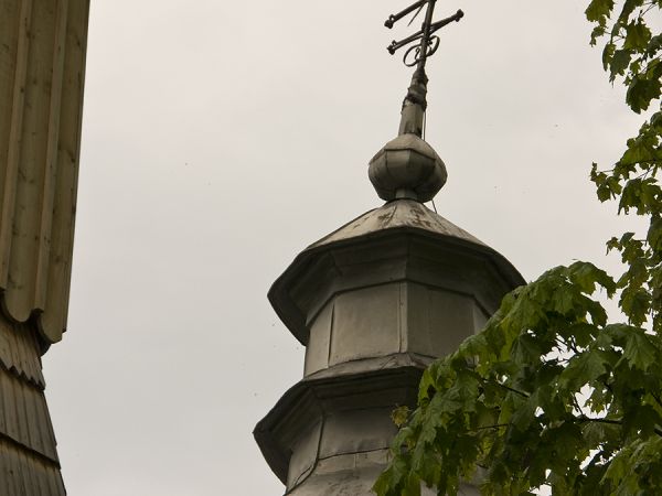 Dubne. Cerkiew greckokatolicka pw. św. Michała Archanioła z 1863 r