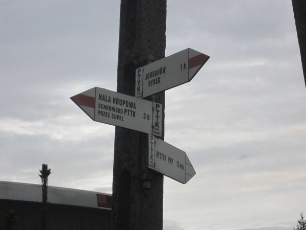 Drogowskazy turystyczne