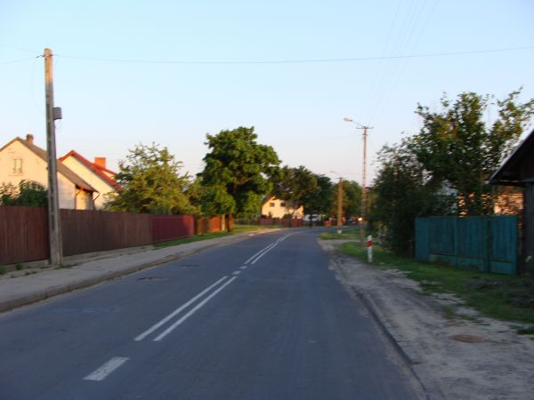 Osieck ul. Warszawska