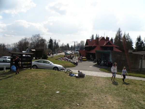 "rozjeżdżony" szczyt Równicy
bez komentarzy