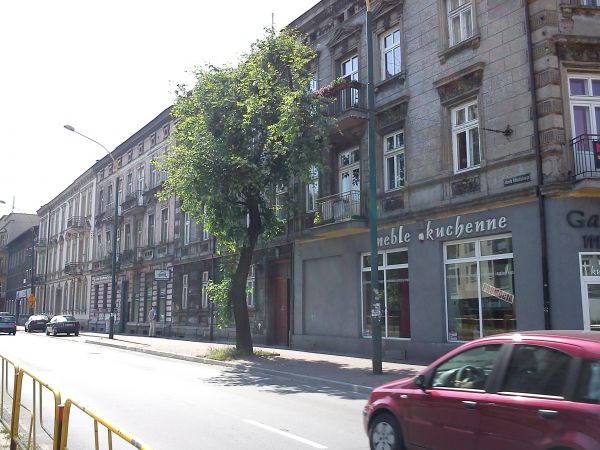 Sosnowiec-Ulica Piłsudskiego.