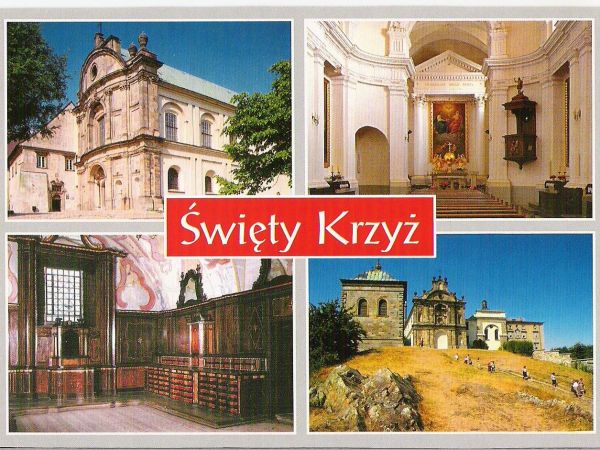 ze zbiorów prywatnych: przeł. XX/XXI wieku. W temacie : Jan Długosz /kronikarz, historyk, kanonik krakowski, żył w l. 1415 - 1480/  był zdania, że klasztor zost