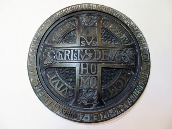 Wnętrze kościoła p.w. św. Józefa Oblubieńca w Hucie Kalnej