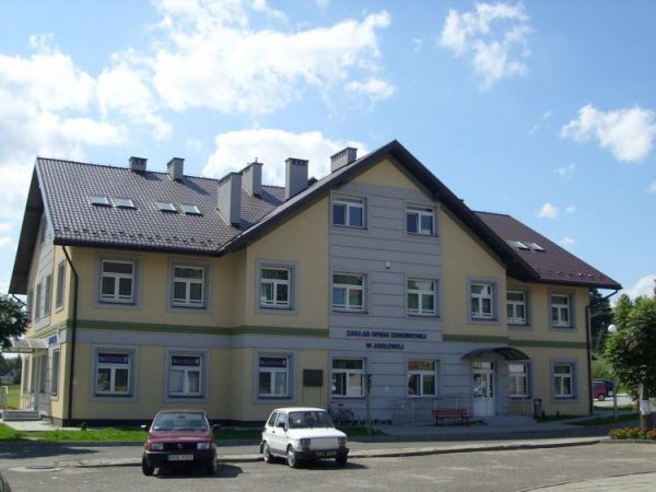 Przychodnia zdrowia w Jodłowej