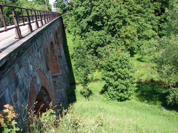 Bytow. Most kolejowy, po ktorym nigdy pociag nie przejechal...