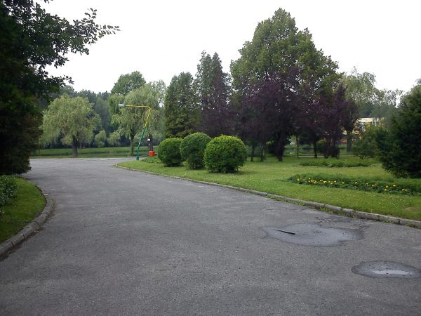 Sosnowiec-Kazimierz Górniczy. Park Leśna.