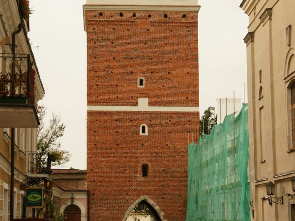 Brama Opatowska-Sandomierz