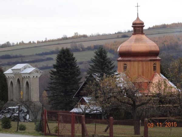 cerkiew, użytkowana przez wiernych obrządku rzymsko-katolickiego, trwają prace remontowe, konserwacyjne.